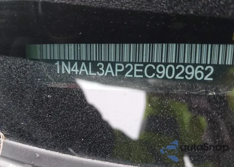 2014 Nissan Altima 2.5 S from USA, damaged, VIN 1N4AL3AP2EC902962